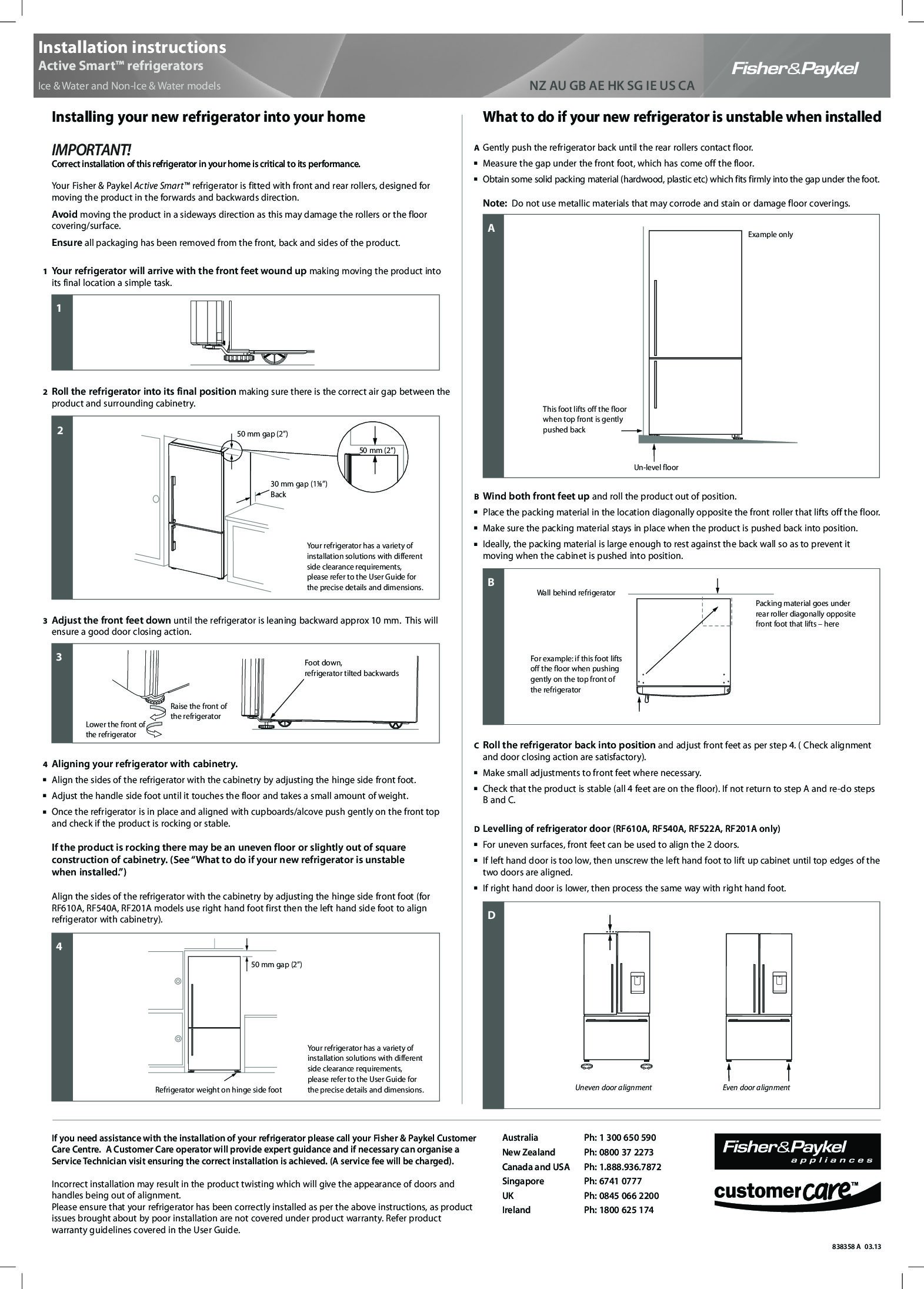 Fisher Paykel Coolhouse De