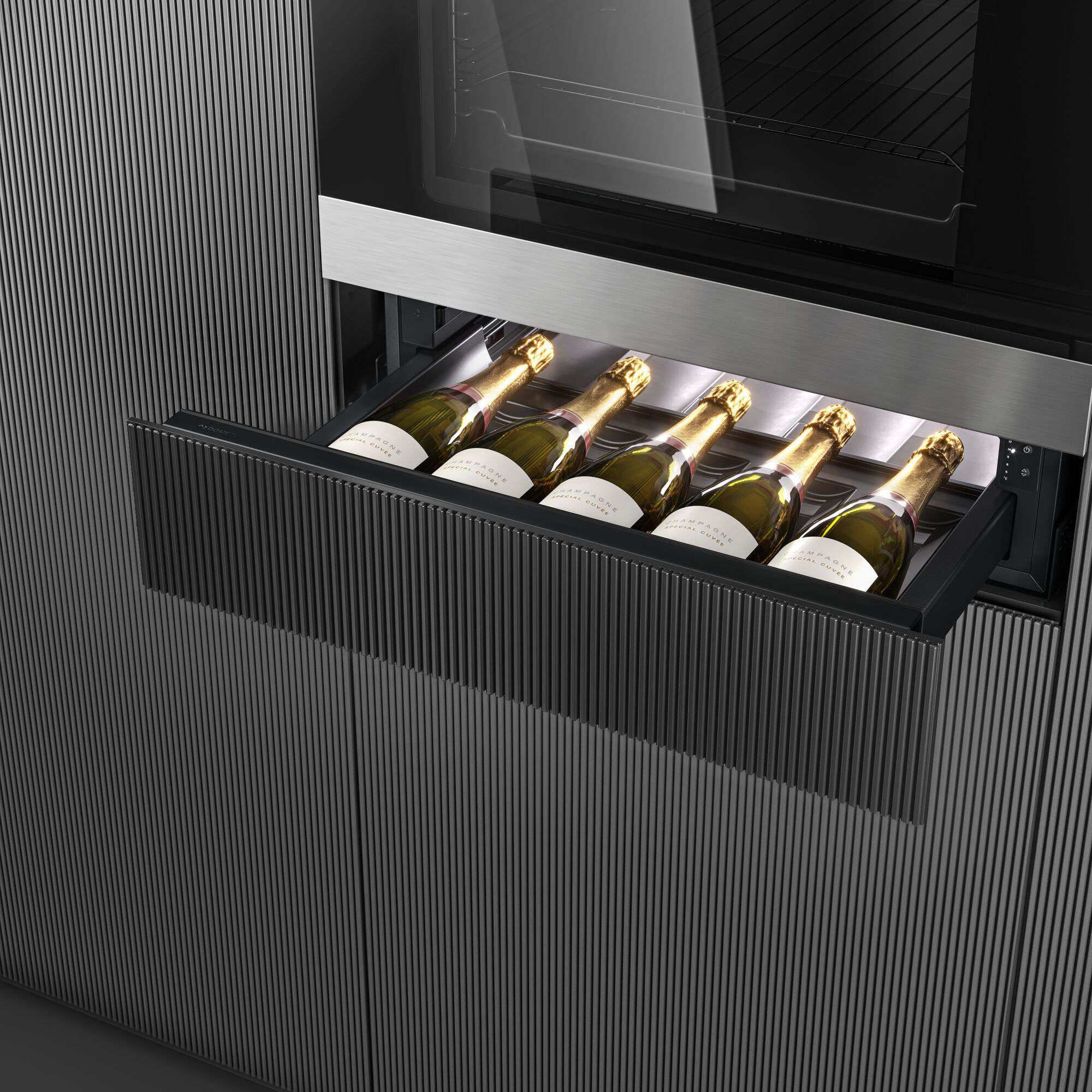 Dometic DrawBar 5C Kompakter Weinkühlschrank, Weinschublade für